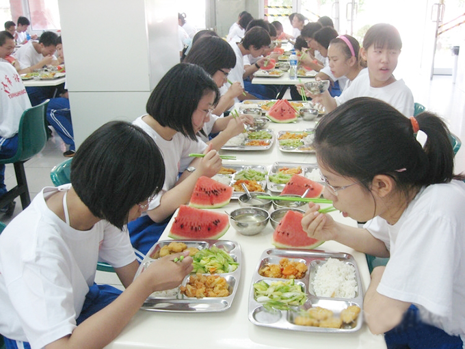 学校食堂承包